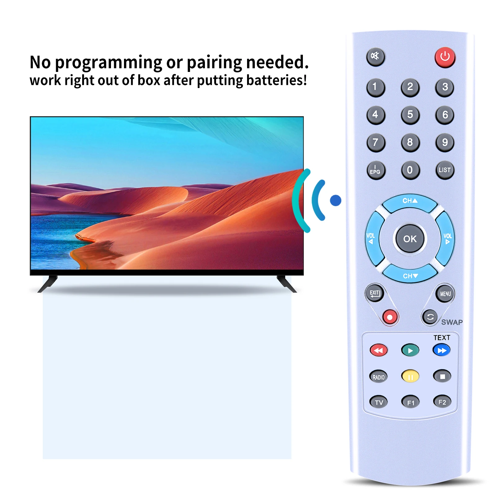 Дисплей с дистанционным управлением для SCHWAIGER DSR520E DSR570