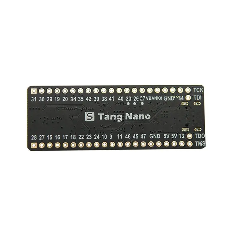 Фото 1 шт. Минималистичная плата для разработки FPGA Tang Nano, прямое подключение, деталь для макетной платы №5