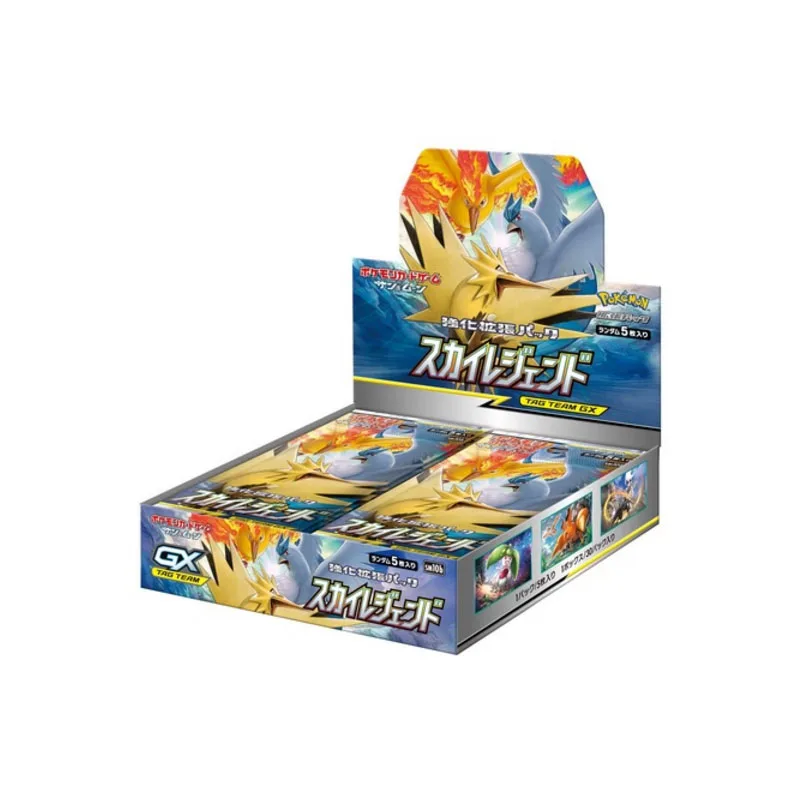 

Оригинальные Аниме Покемон SM10B японские карты Moltres artiuno Zapdos SM10B KidsToy коллекция