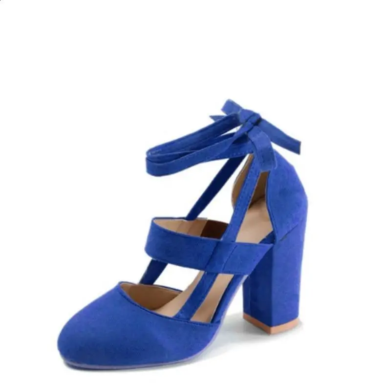 Босоножки женские на низком каблуке черные бархатные босоножки больших размеров