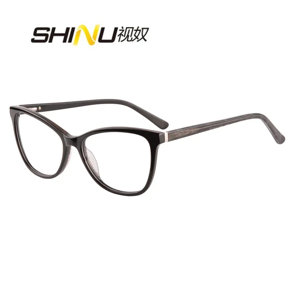 SHINU прогрессивные мультифокальные очки для чтения женские ацетатные с