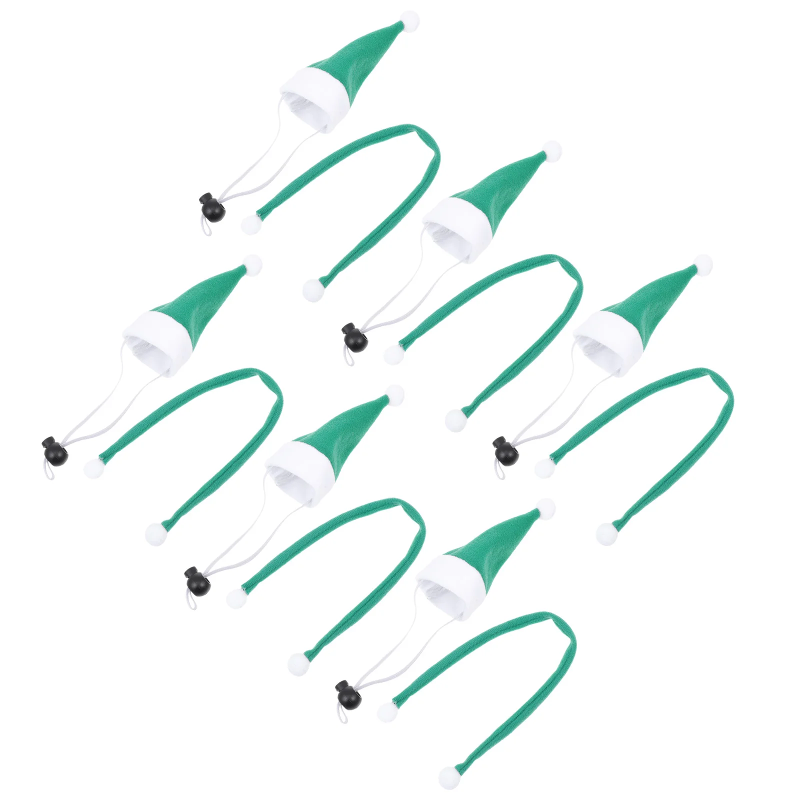 

Hat Christmas Reptile Lizard Bearded Dragon Santa Scarf Costumeguinea Adjustablepet Festival Decor Mini Decorative Prop