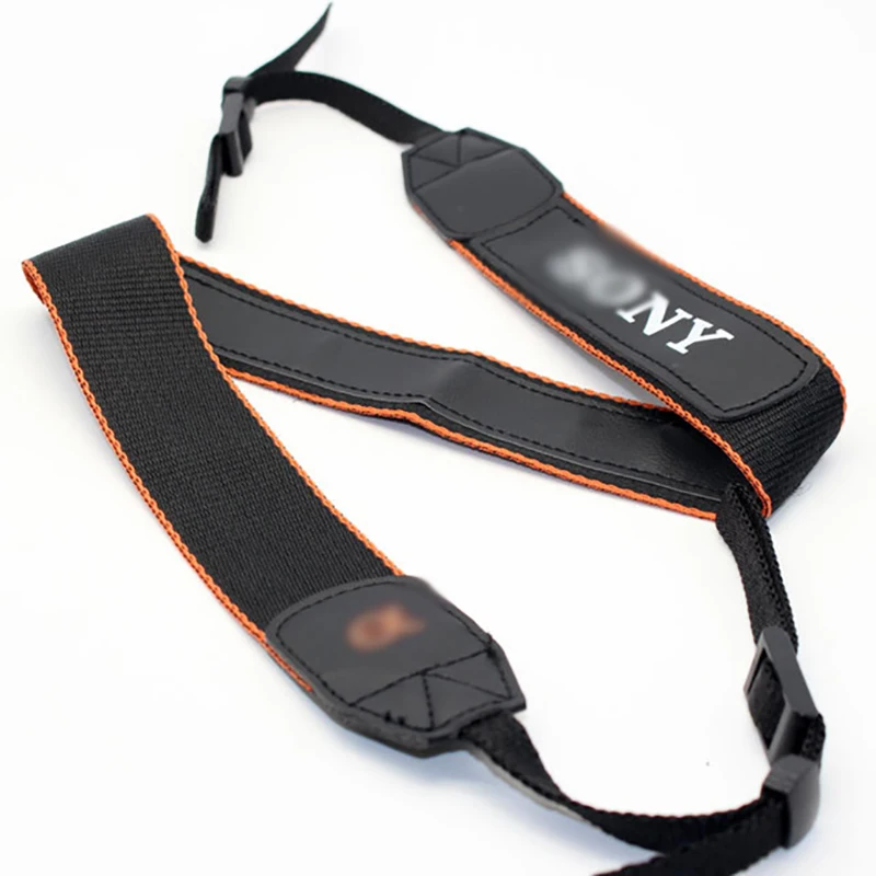 Камера Плечо Шея Винтаж Одиночный Подвесной Ремень Для Sony ILCE7 A7 A5000 A6000 NEX5 SLR Digital on.