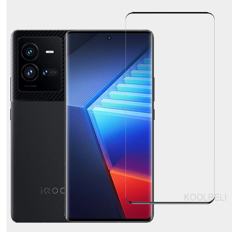 

Full Cover Screen Protectors For Vivo IQOO 10 Pro Protective Film Tempered Glass For Vivo IQOO 10/IQOO 9 Global/IQOO 9T/IQOO 8