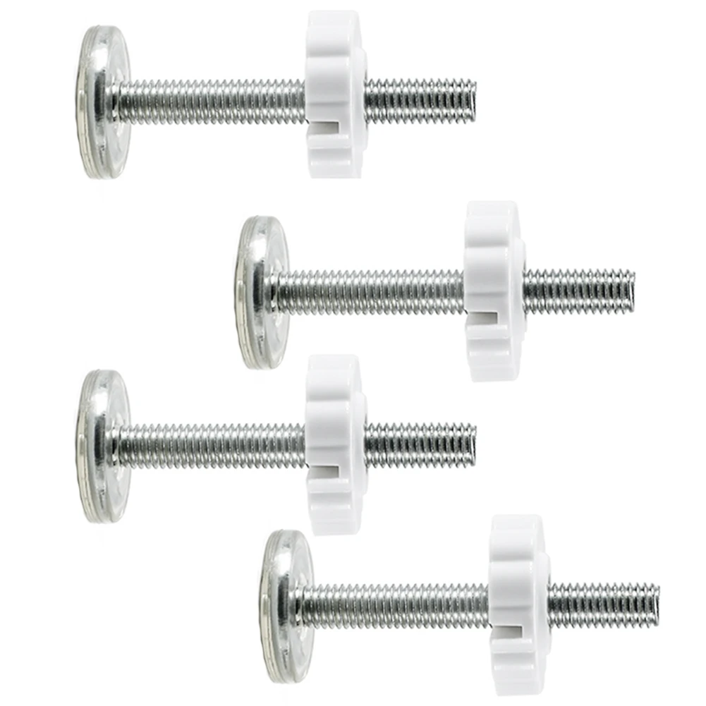 

4pcs Baby Gate Screw Pressure Mounted M10 Wall Threaded Spindle Rod Door Frame Easy Install Universal Replacement Accessories