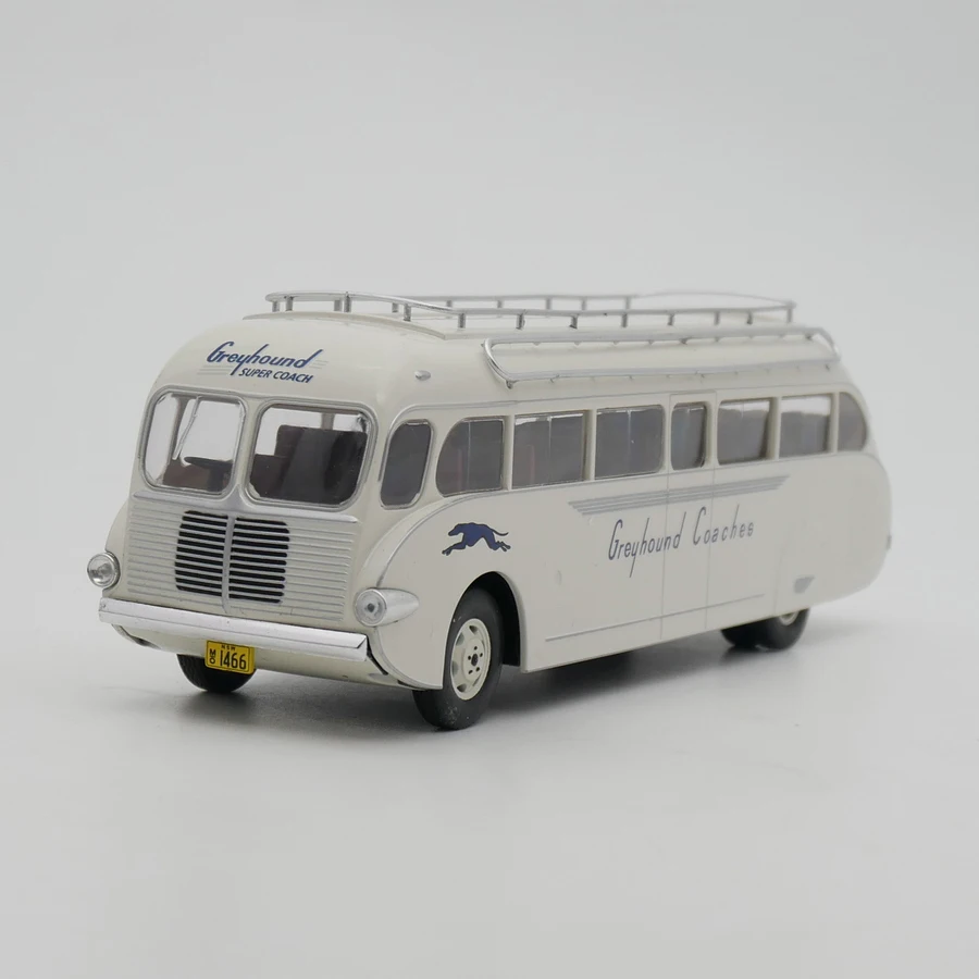 

Модель автомобиля Ford Super Coach Greyhound 1937, под давлением, Ixo1:43