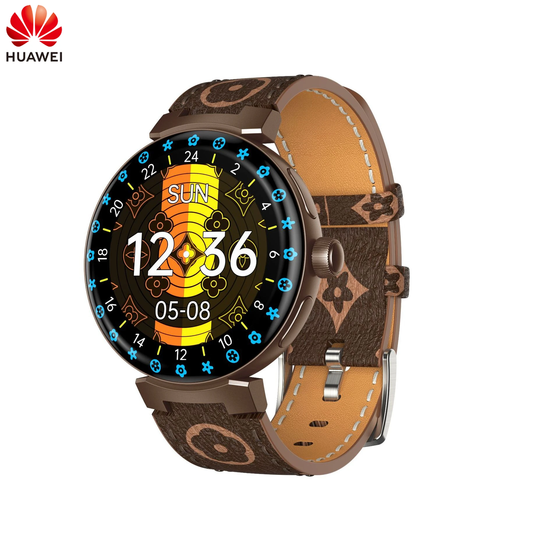 

Huawei Lv02 Bluetooth Calling Sport Smart Watch Wireless Charger NFC Alipay Heart Rate Long Standby