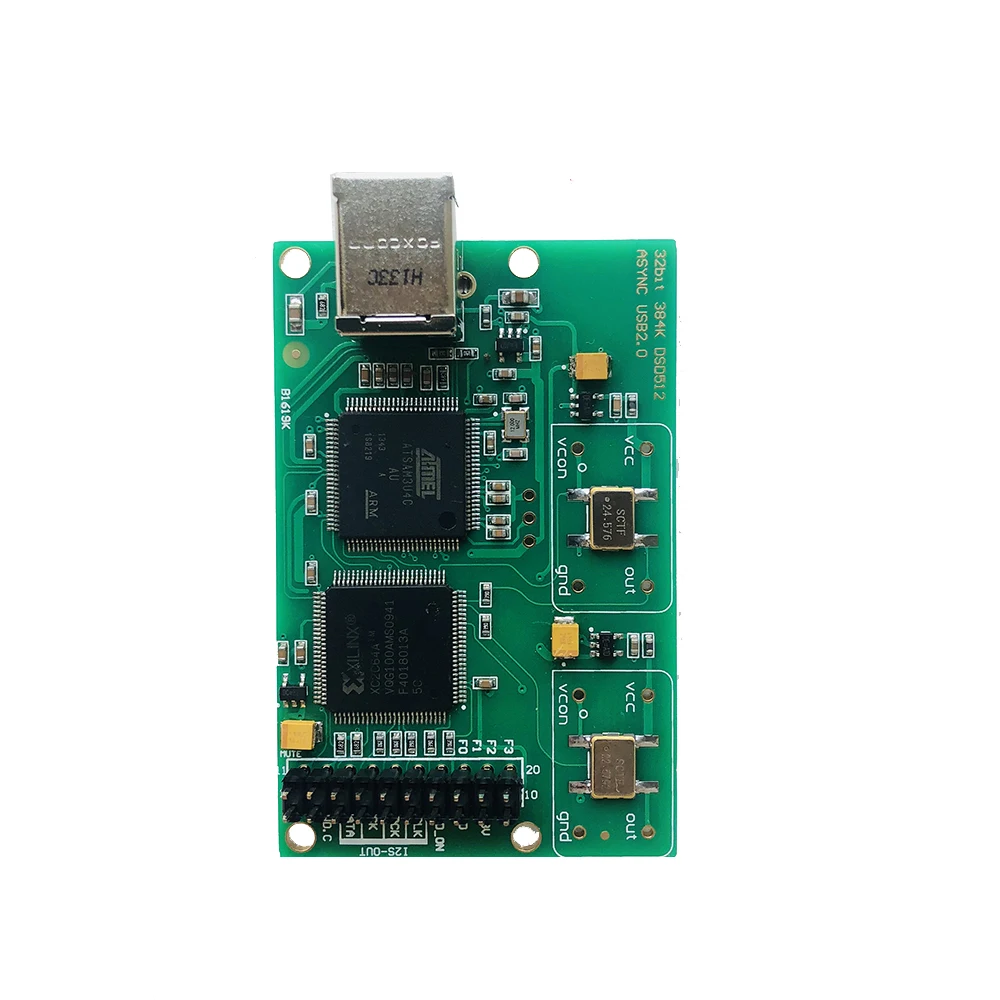 

USB-интерфейс Nvarcher с поддержкой DSD512 32 бит/384 кГц для платы ЦАП AK4497 ES9038, Италия