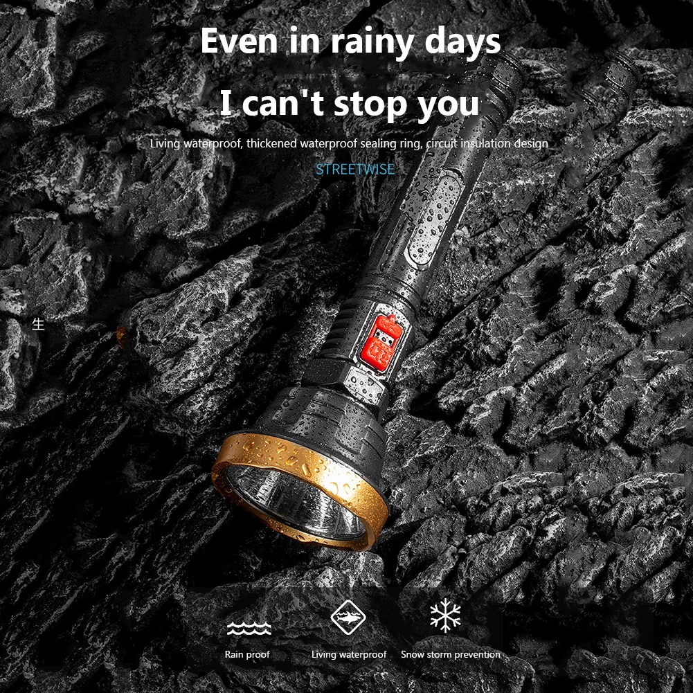 

Светодиодный фонарик с зарядкой от USB