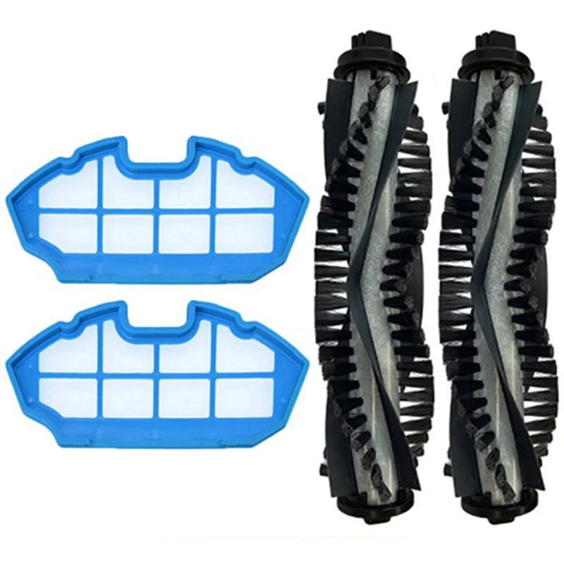 

Основной фильтр, основная роликовая щетка для MOOSOO MT720/ MT710/ MT501, пылесос для уборки, аксессуары, запчасти