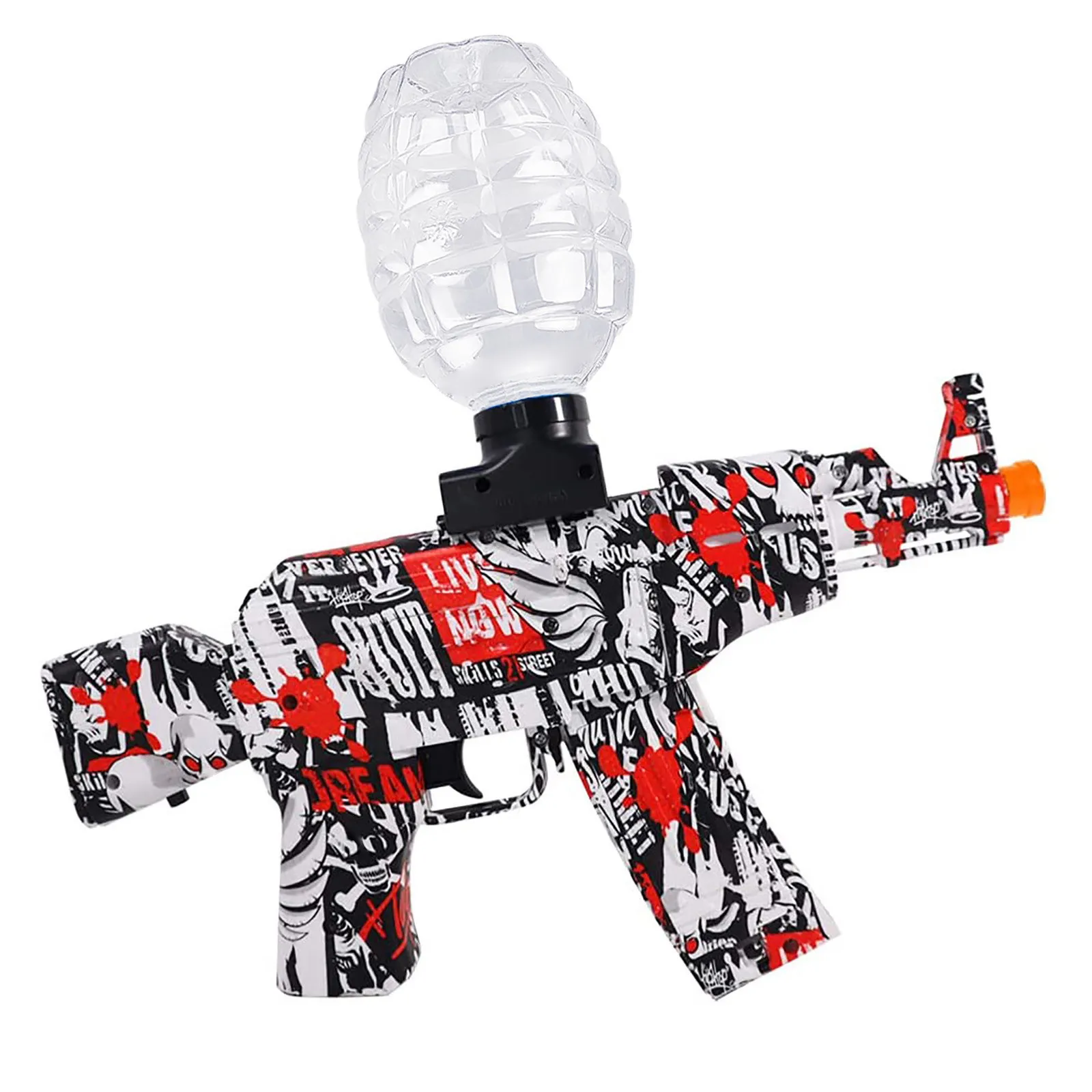 

Fitness Ball Electric Gel Ball Belt About 30000 Hydrogel Balls High Performance Gel Shooting Backyard .Outdoor Activities