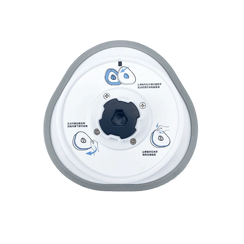 Для аксессуаров для подметального робота Narwal J1 вращающаяся сборка швабры модуль