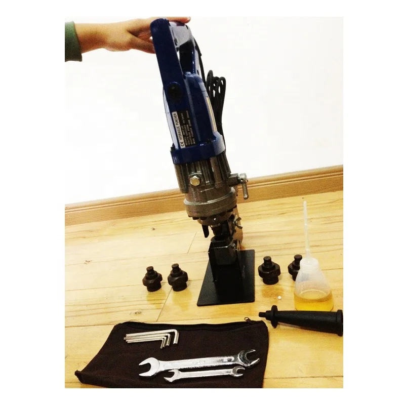 

customized hole puncher Hydraulic Punching Machine Hole Puncher Hydraulic Punch Driver