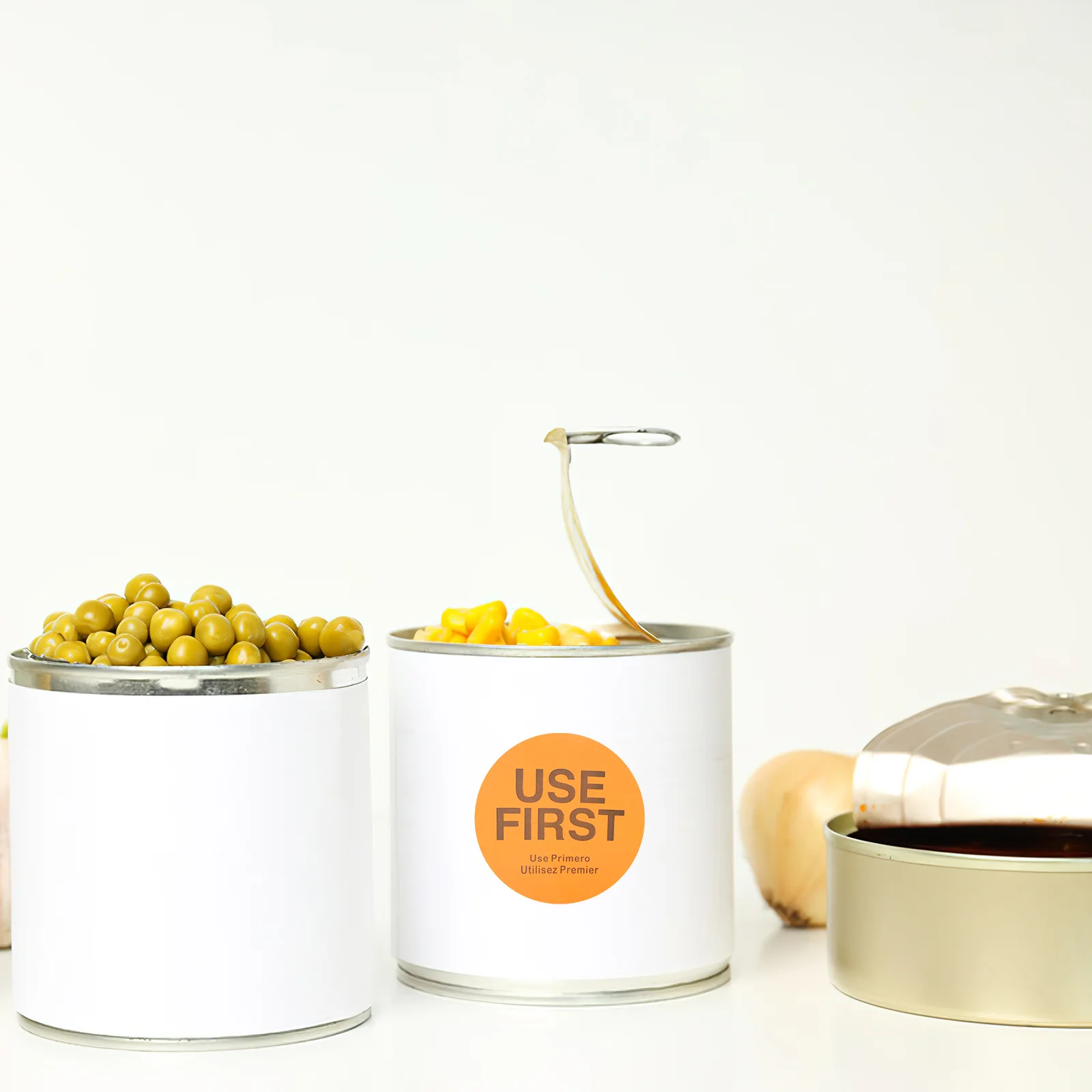 2-рулонные наклейки для использования тегов Priority знаки медные пластины с