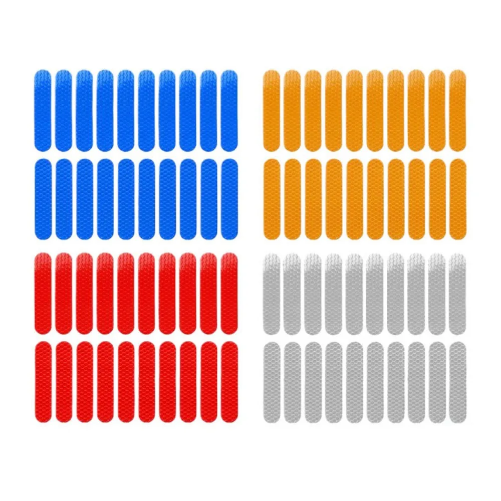 20 шт. светоотражающие наклейки из ПВХ 19 мм