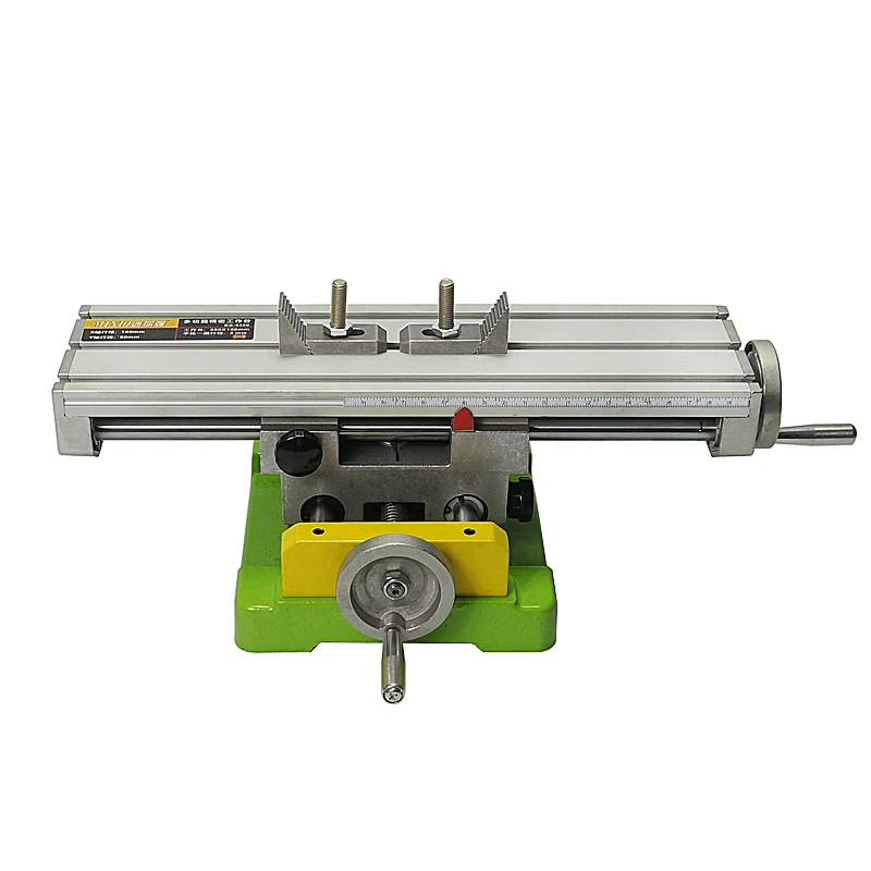

LY 6350 multifunction Milling Machine Bench drill Vise Fixture worktable X Y-axis adjustment Coordinate table