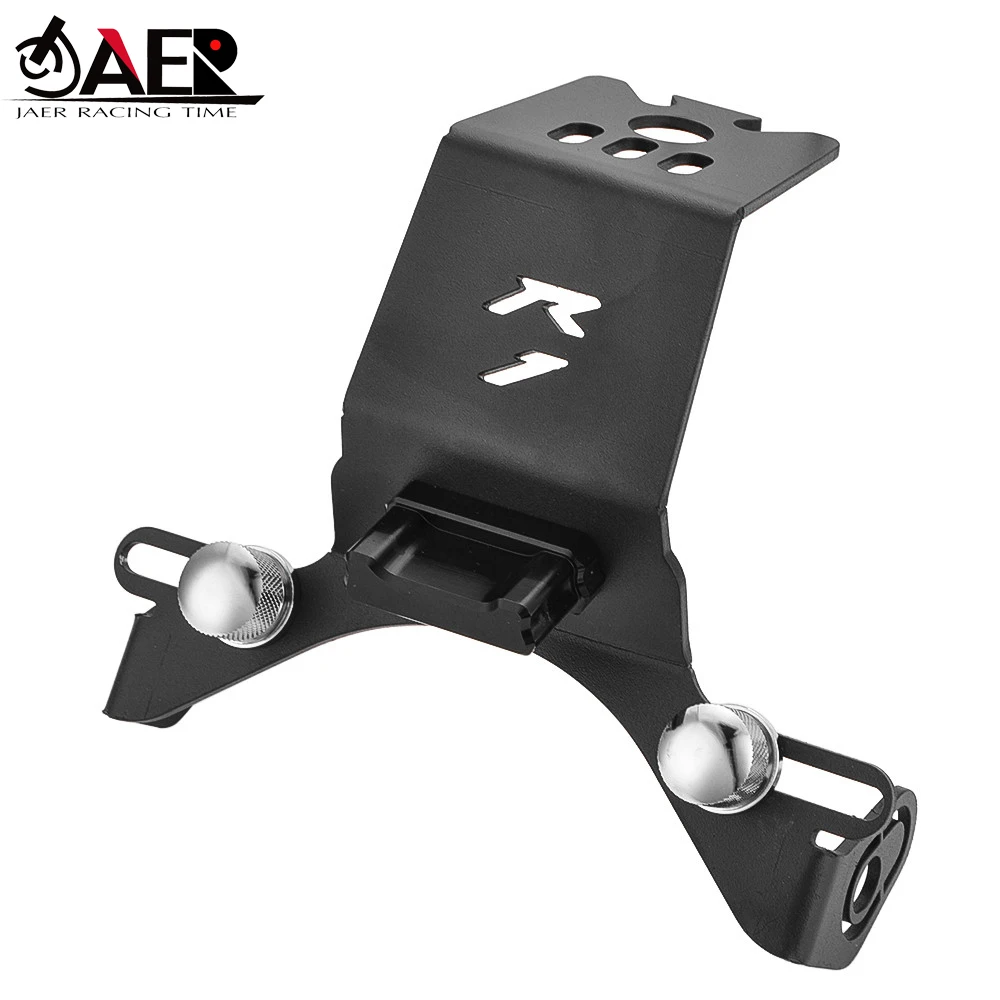 Для Yamaha YZF R1 2004-2014 задний кронштейн номерного знака держатель освещения