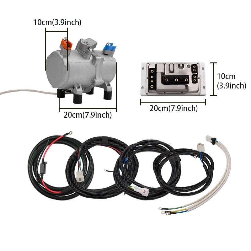 Универсальный настенный автоматический Электрический компрессор кондиционера