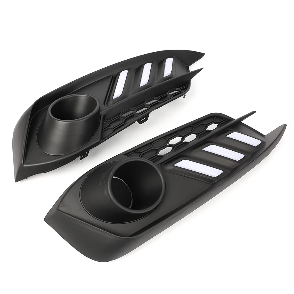 Автомобильные светодиодные дневные ходовые огни DRL указатели поворота передние