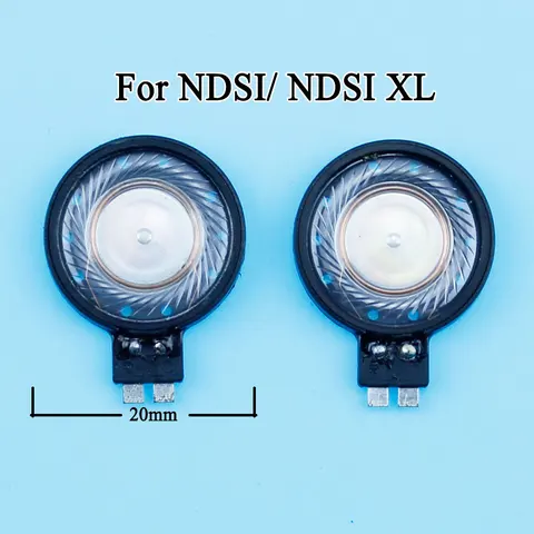 Сменные внутренние динамики для GB GBA GBC GBA SP для NDSL /NDSi LL XL для PS4, 2 шт., 0,5 Вт, 1 Вт