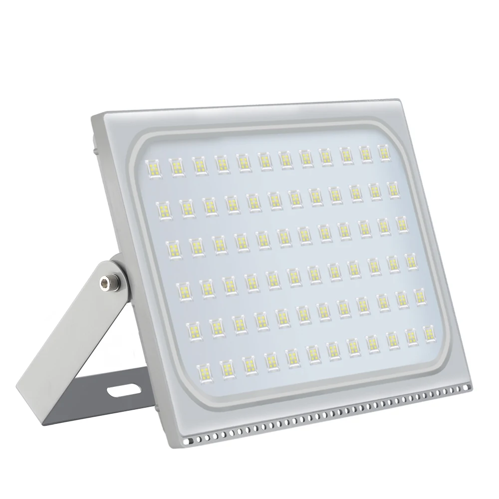 500W LED Luminaire Ultra-thin Flood Light Ordinary LED Lamps High-Quality 3000K/6500K AC 110-120V 40000 Lm  IP65