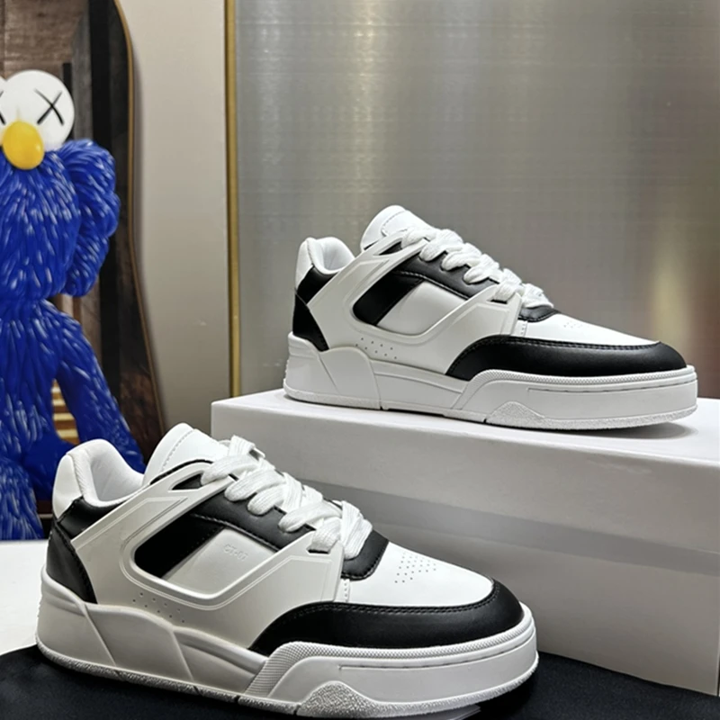 

unisex Platform sneakers for women Casual men shoes Black pink white Couple shoes