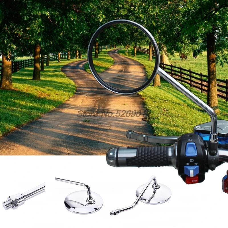 Оригинальное зеркало заднего вида для мотоцикла Honda Vfr 800 Vtec Forza350 Pcx125 Настройка