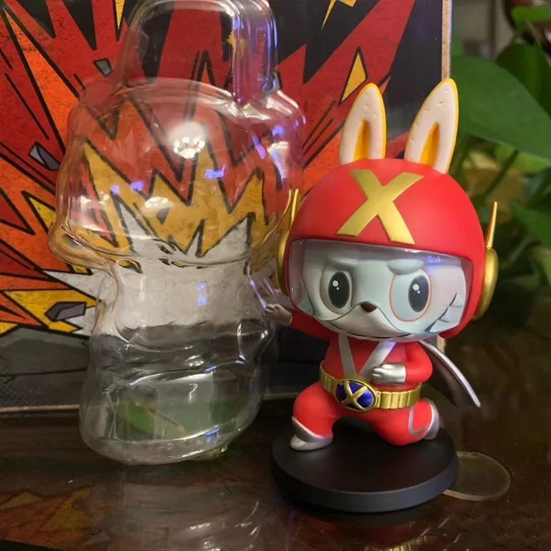 

Original Labubu Mr.x Elevator 10cm Blind Bag Kawaii Action Anime Mystery Figure Caixas Supresas Toys and Hobbies Birthday Gifts