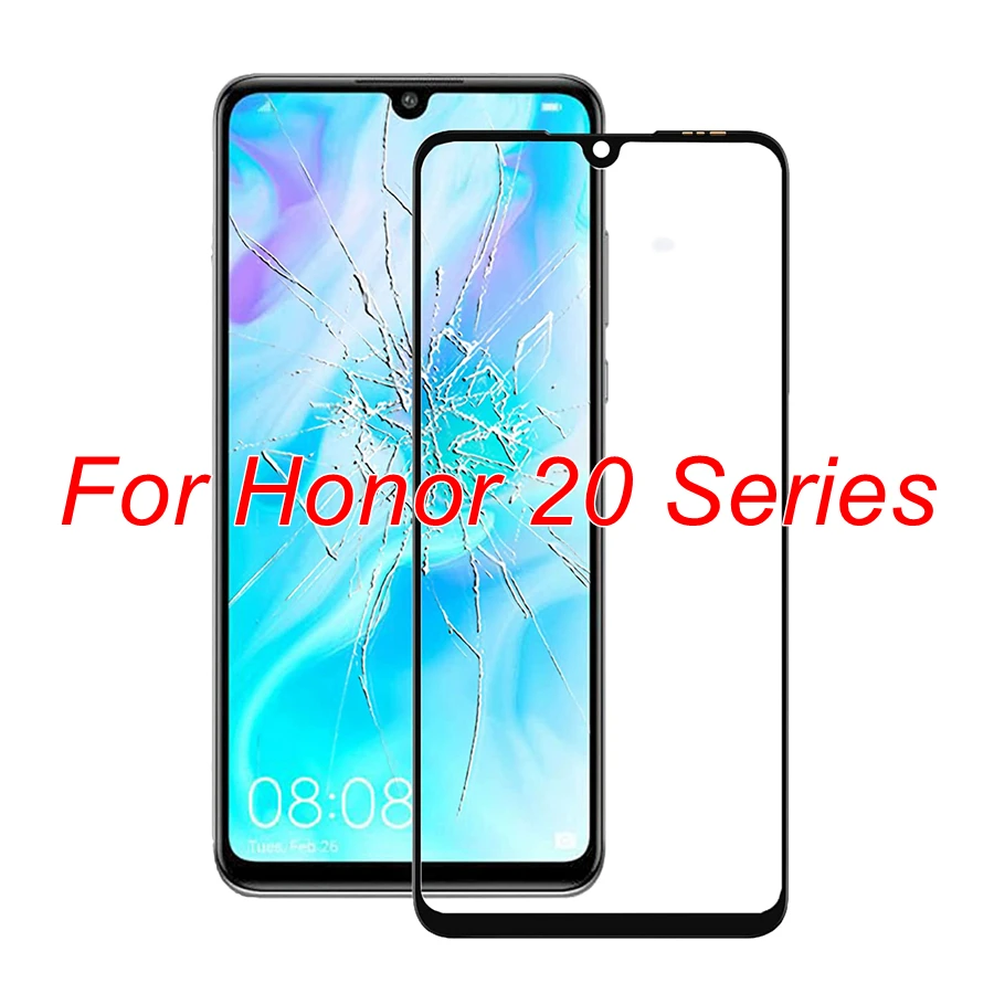 

Front Outer Glass Panel For Huawei For Huawei Honor 20 Pro 20 Lite 20i View 20 V20 Outer Screen Glass Lens Replacement Parts