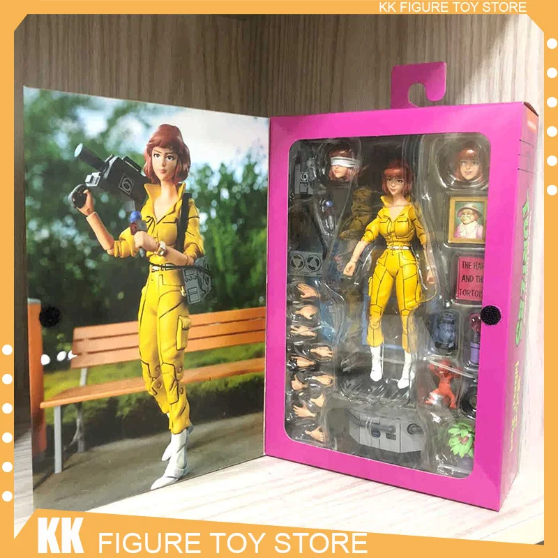 

Фигурка Neca 54233 Оригинальная Для женщин-журналистов, аниме фигурка, Коллекционная модель, кукла, игрушка, фигурка Neca, подарок на день рождения для детей
