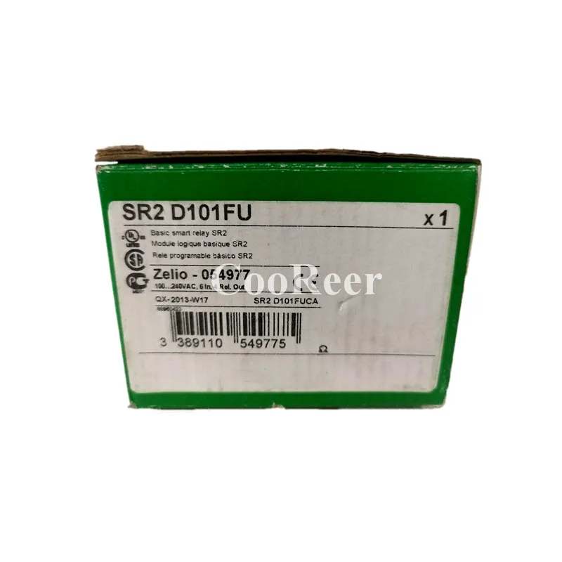 Базовый логический контроллер Zelio Logic SR2 SR2A101FU SR2D101FU новый оригинал