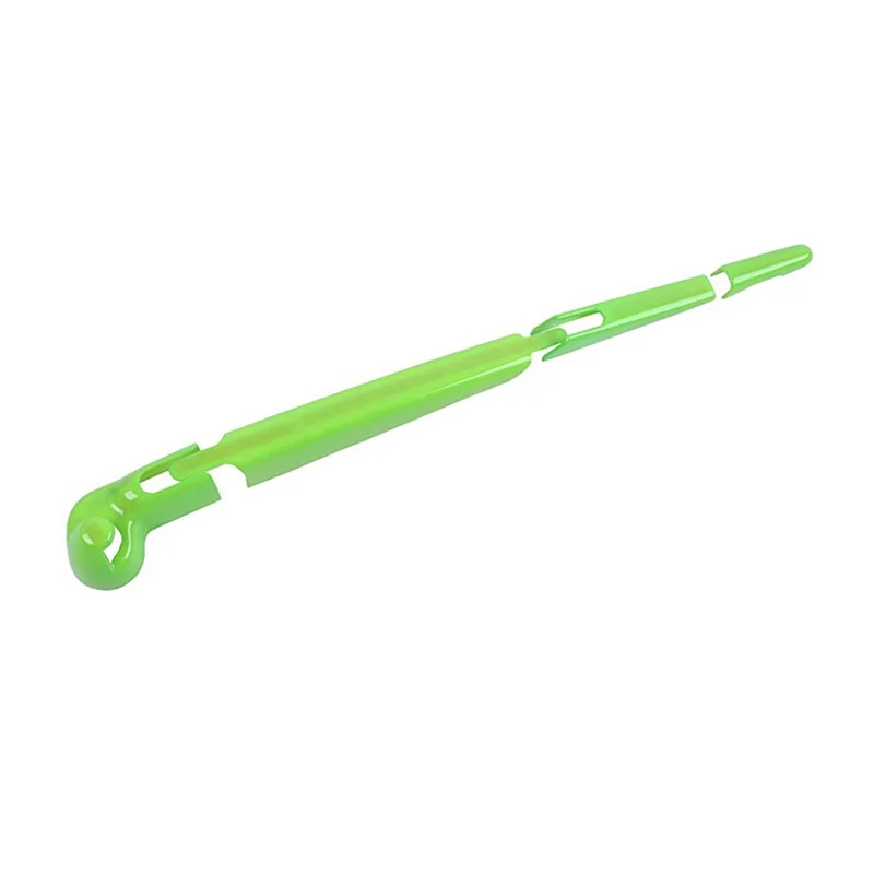 

Rear Window Windshield Wiper Arm Blade Decoration Cover Trim for Wrangler JK 2007-2017 Accessories, Green