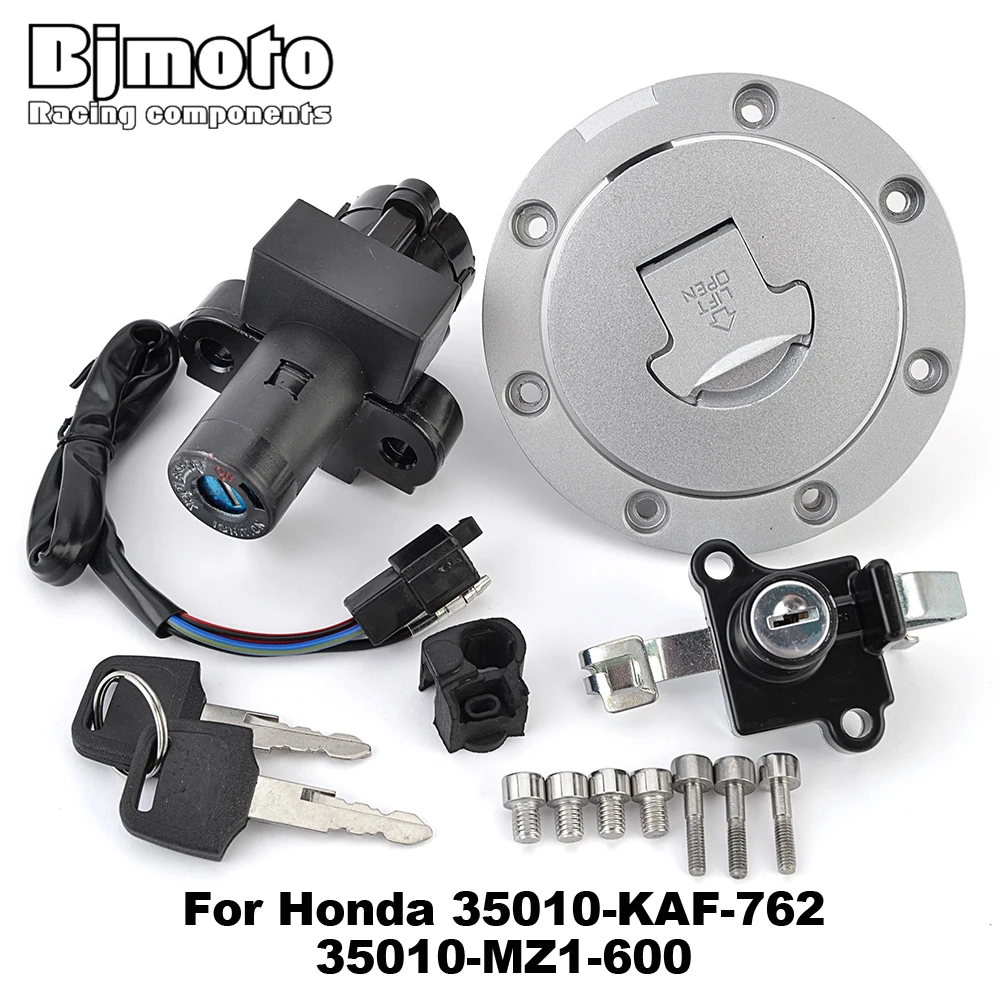 

Крышка топливного газа мотоцикла, переключатель зажигания, замок сиденья с комплектом ключей для Honda CB-1 CB400F 1989-1991 CB1000F CB 1000 F 1993-1997