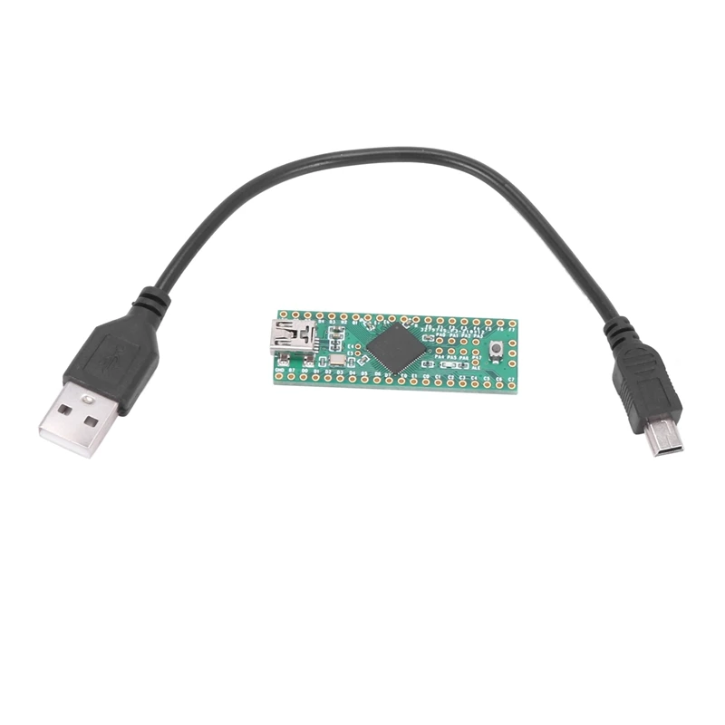 

2PCS Teensy 2.0++ USB AVR Development Board ISP U Disk Keyboard Mouse Experimental Board AT90USB1286