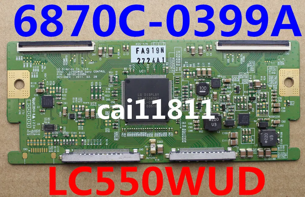 

Для T-con Board LG LC550WUD 6870C-0399A SONY KLV-55BX520 LG дисплей