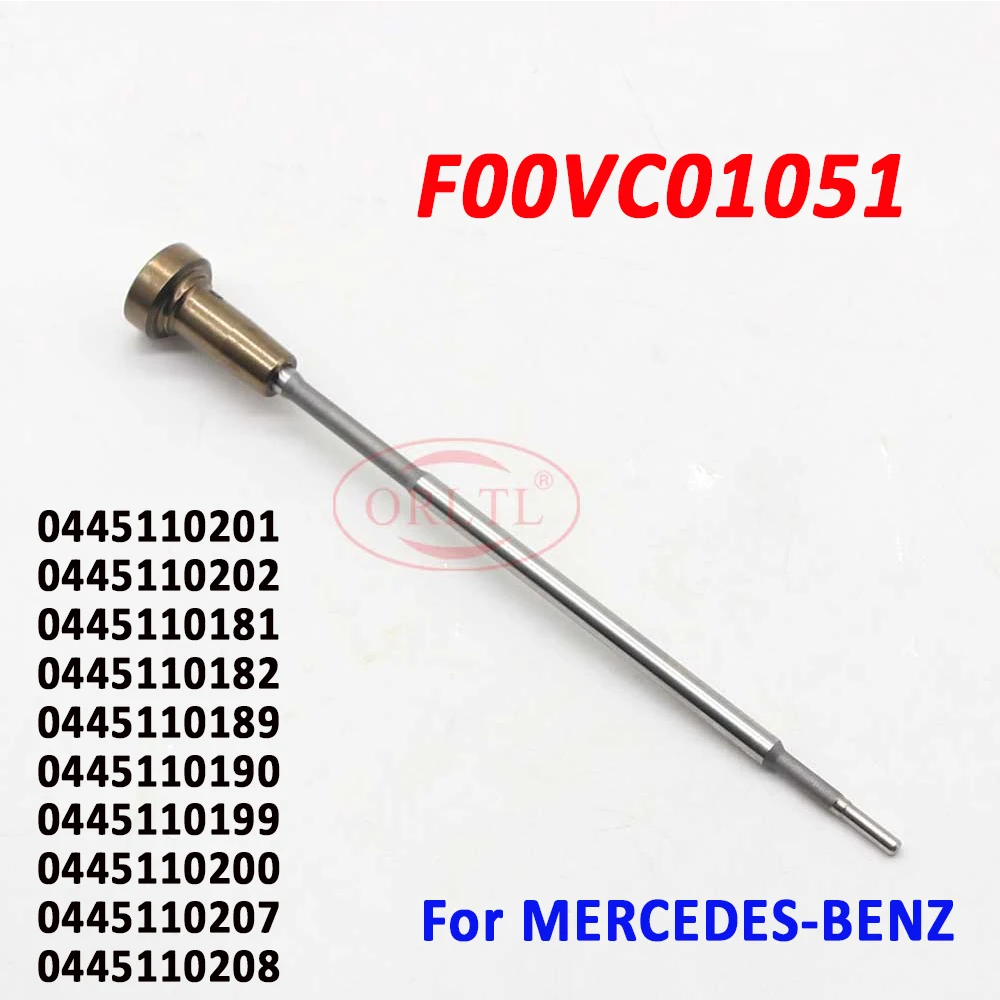 

F00VC01051 топливный инжектор системы управления клапан FOOV C01 051 дизельный 0445110189 110190 для DODGE 05080300AA 0508000AA 6110701687