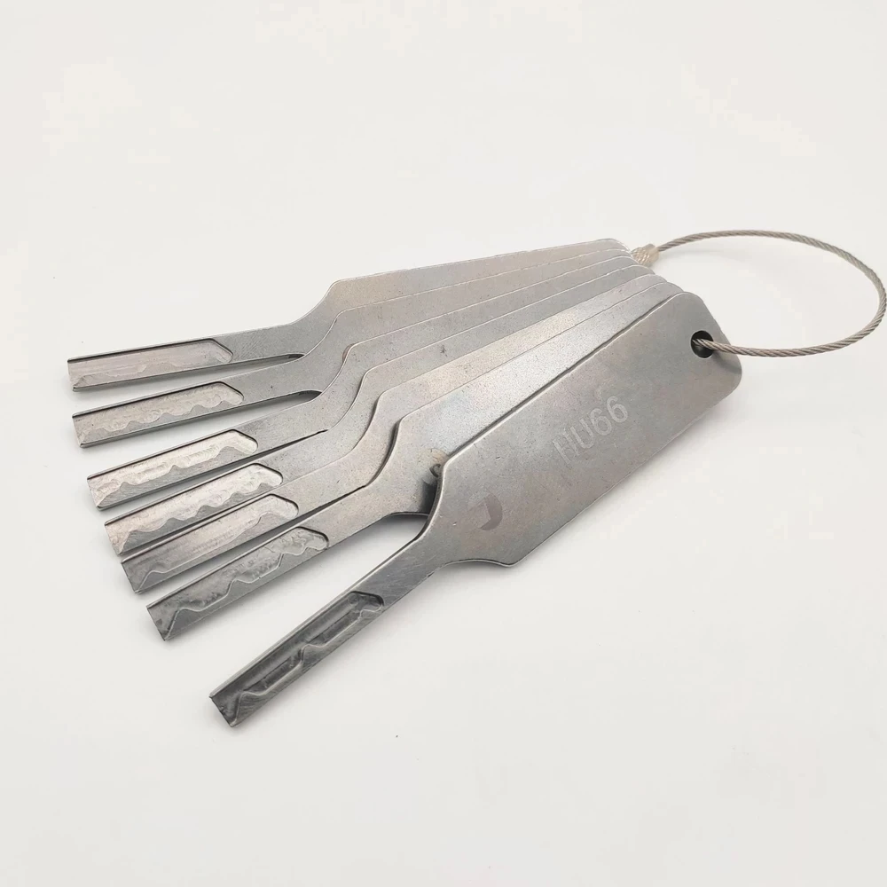 

Слесарный инструмент GOSO VAG HU66 VAG 7 шт./партия для Volkswagen Pick мощный открытый ключ для VW BMW Peugeot