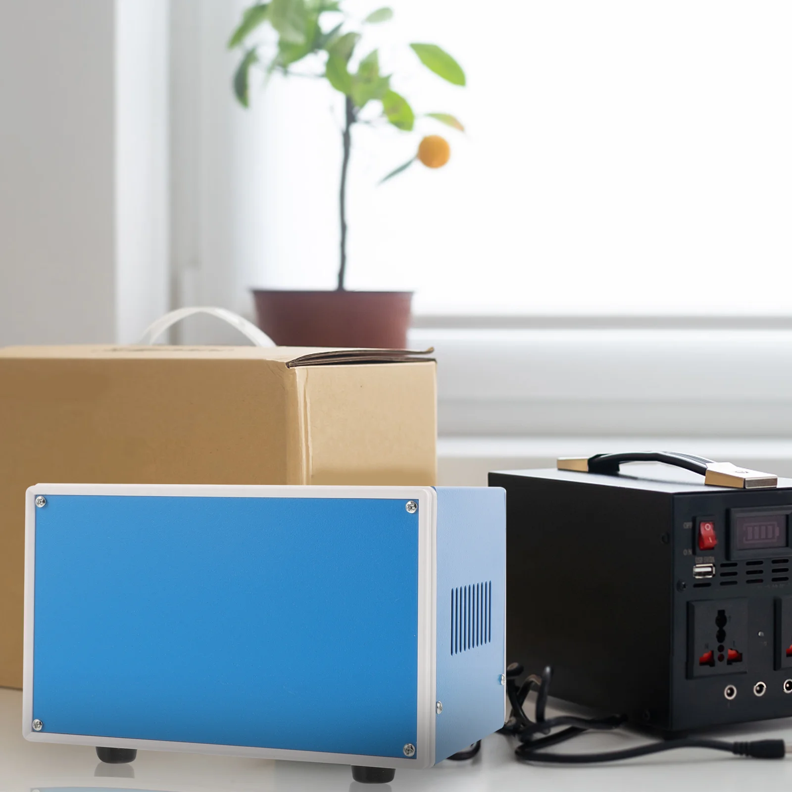 Корпус инструмента проектные коробки для корпуса электроники металлический