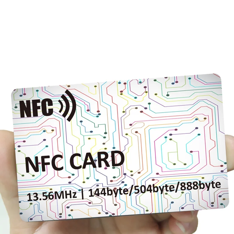 

Фабричная индивидуальная строгая карта NTAG213 888 байт 13,56 МГц