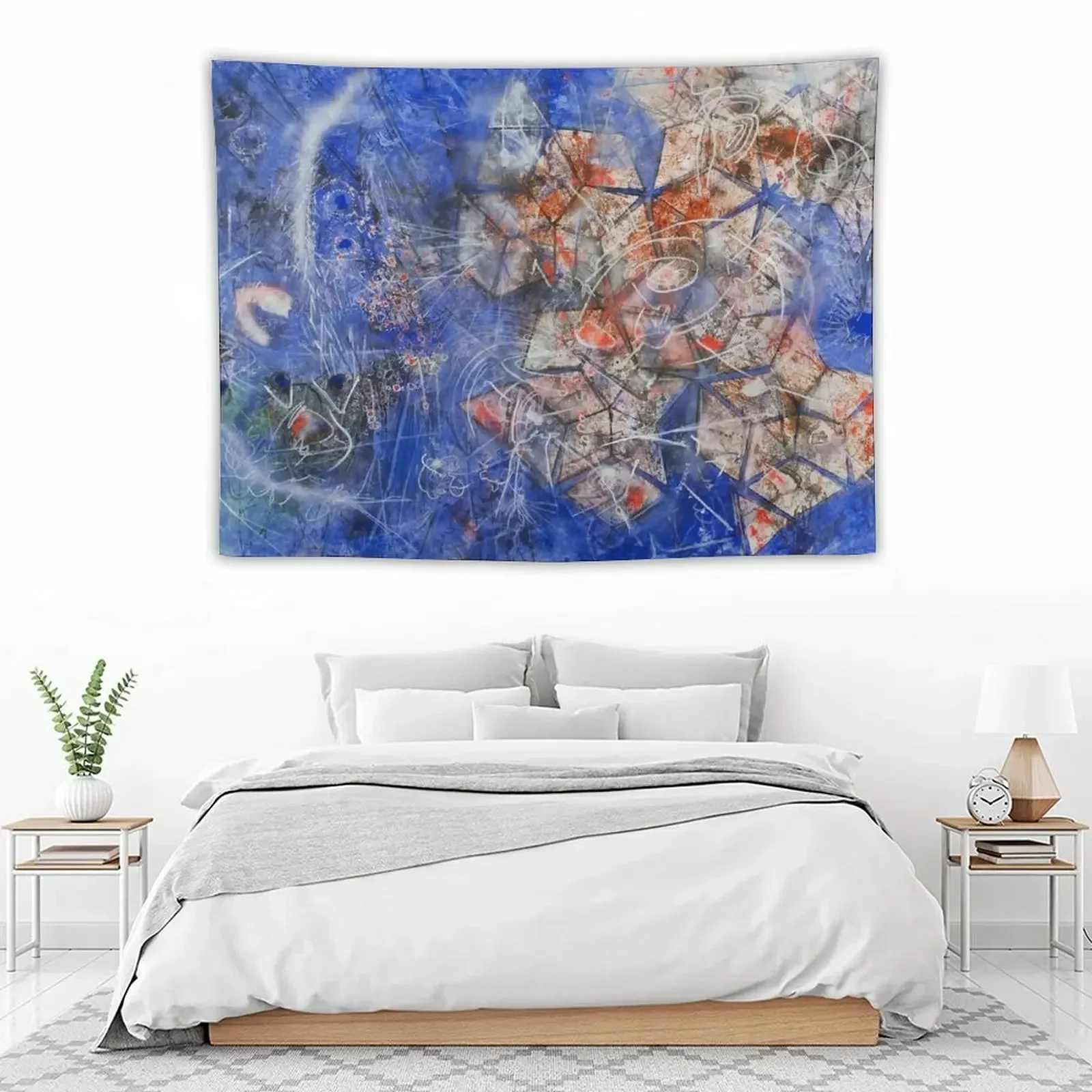 Комментарий универсальное оформление-гобелен Роберто Матта Настенный декор