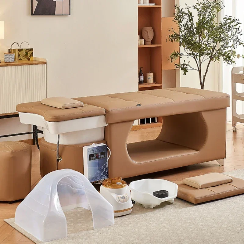 Умывальник для мытья волос с шампунем профессиональная терапия умывальник