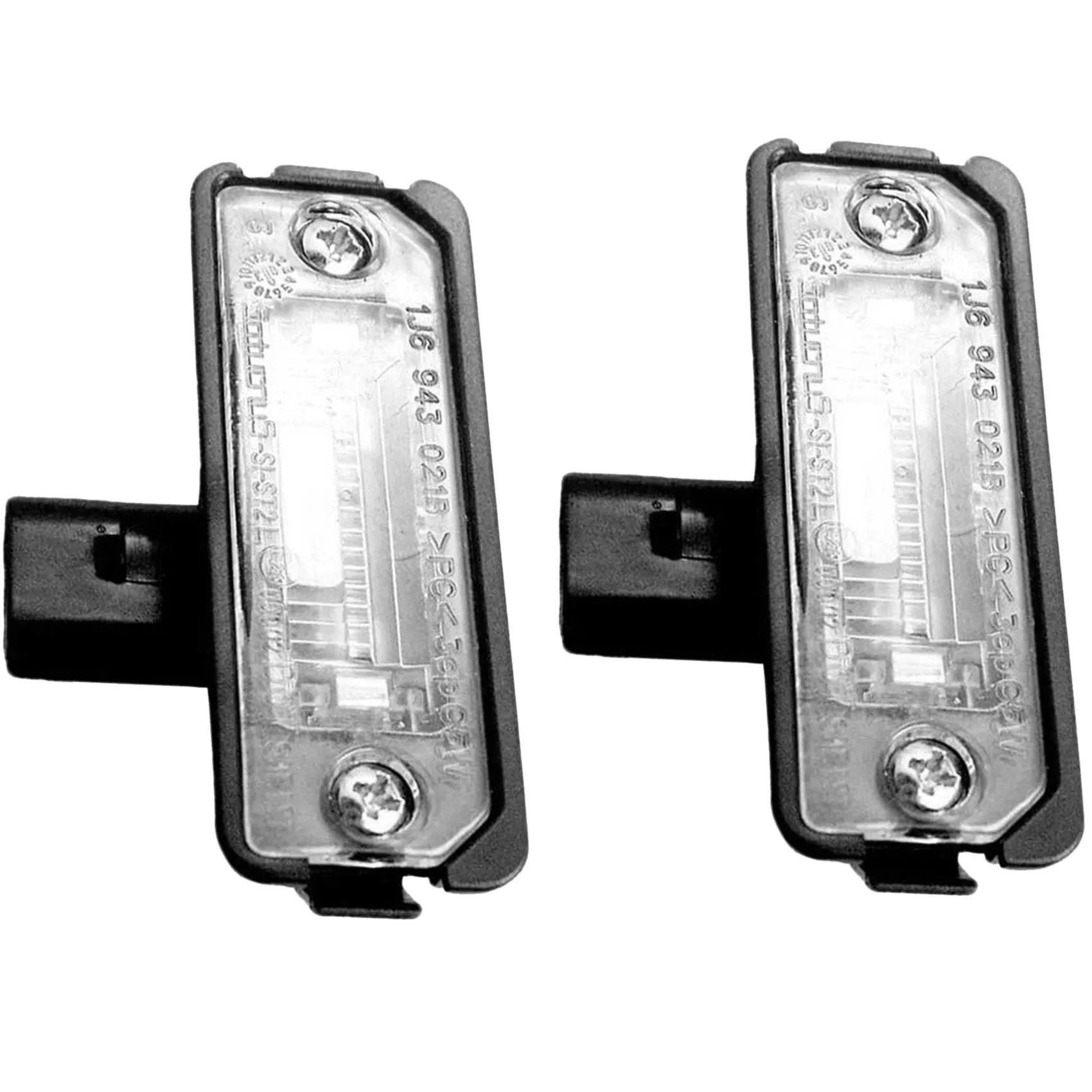 2X лампа для освещения номерного знака 1J6943021B Beetle GOLF MK4 Lupo Phaeton