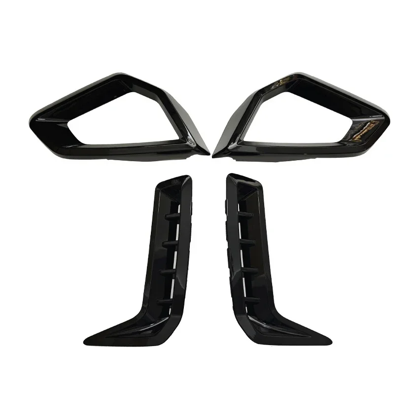 

Передний бампер в стиле M60, боковая накладка вентиляционного отверстия, решетка для BMW X5 G05 LCI M Sport 2023-2024, рамка противотуманной фары, разветвитель, крышка противотуманной фары