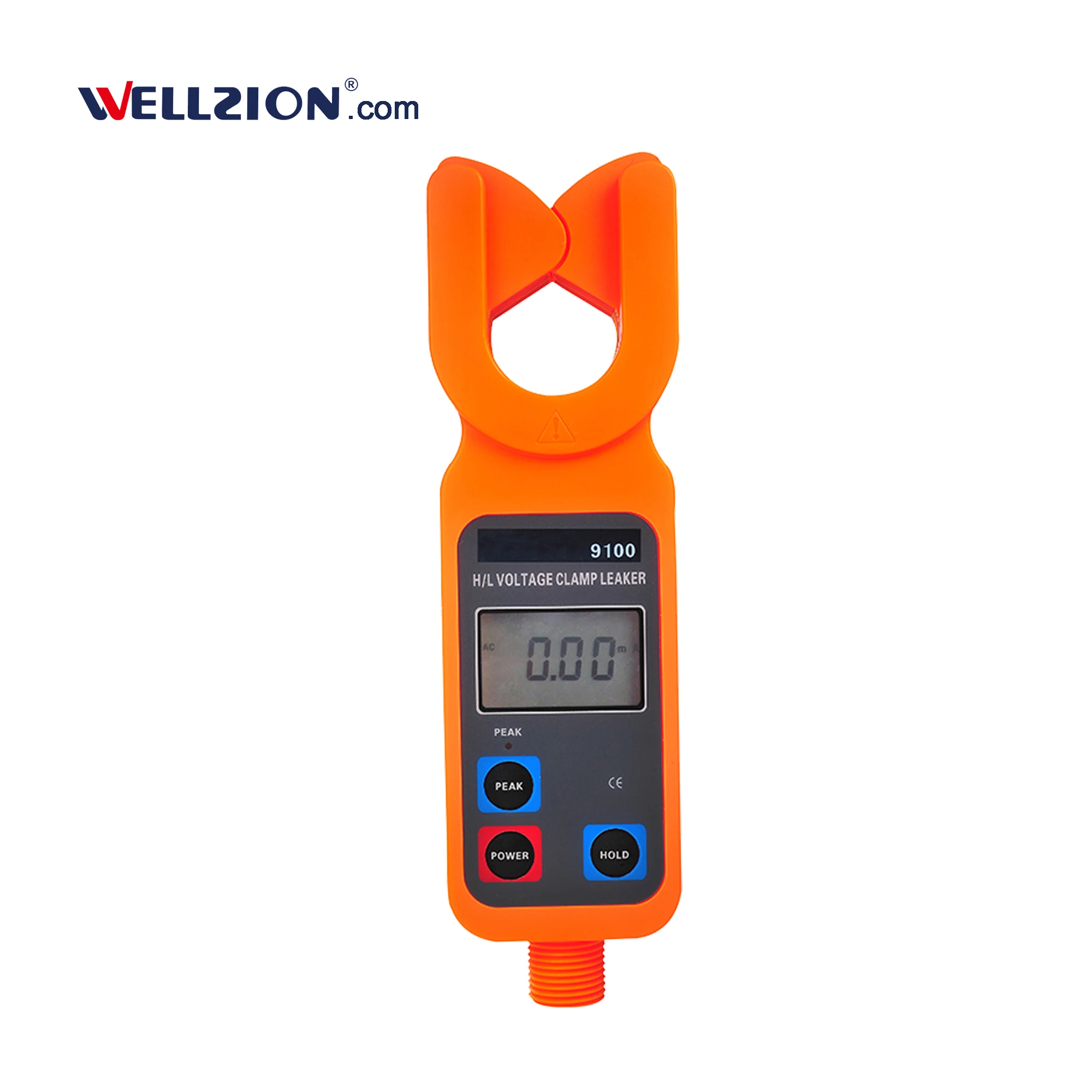 

ETCR9100,600A High and Low Voltage AC Current Clamp Meter