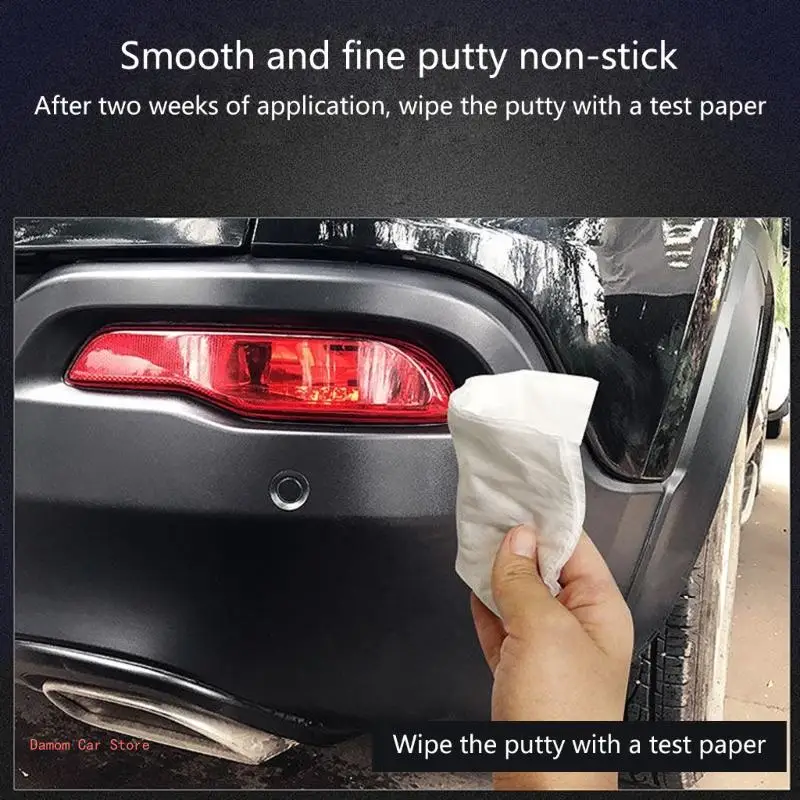 Восстановленный пластик 30 мл воск для покрытия автомобиля отремонтированный
