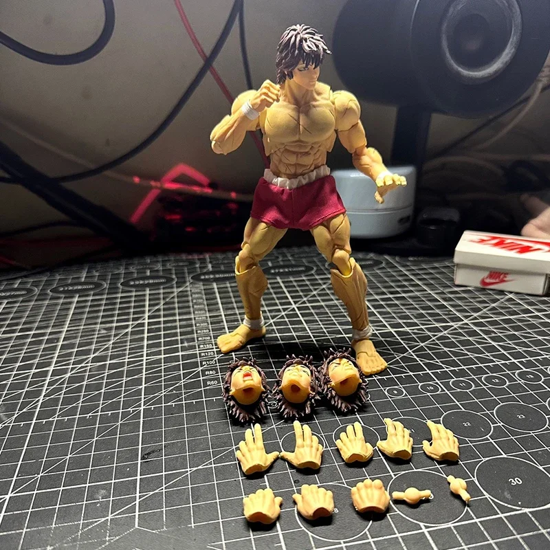 

Baki Hanma Action Figure Ko St Storm Toys Baki Kibk 01 Son Of Ogre Anime Figures 1/12 Collectible Model Dolls Ko Toys Kids Gift