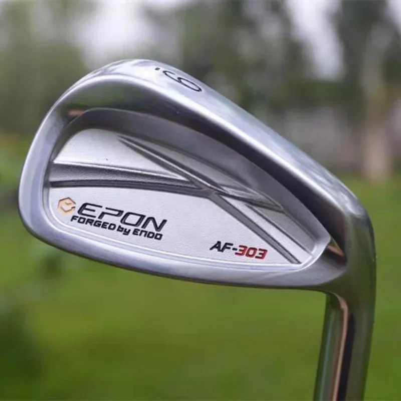 Новые клюшки для гольфа EPON AF303 Мужской полный набор железа точный легко