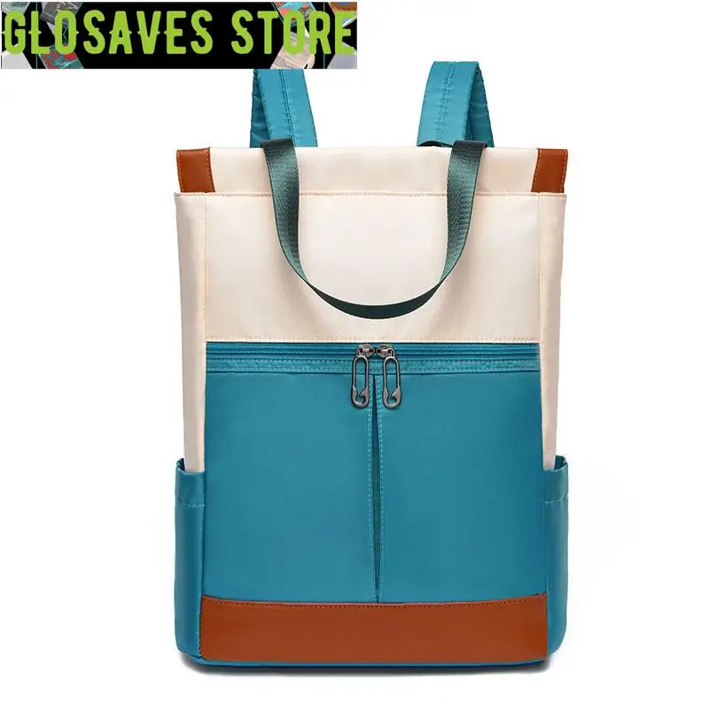 

Оксфордские женские рюкзаки, сумки для книг для девочек, Модный женский рюкзак на плечо, водонепроницаемая деловая сумка с защитой от кражи,...