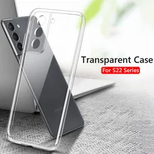 Case For Samsung Galaxy S21 FE S22 S23 Ultra Plus 5G Soft TPU Clear Cover On For Samsung S23 S20 FE S21 Plus Ultra Phone Case