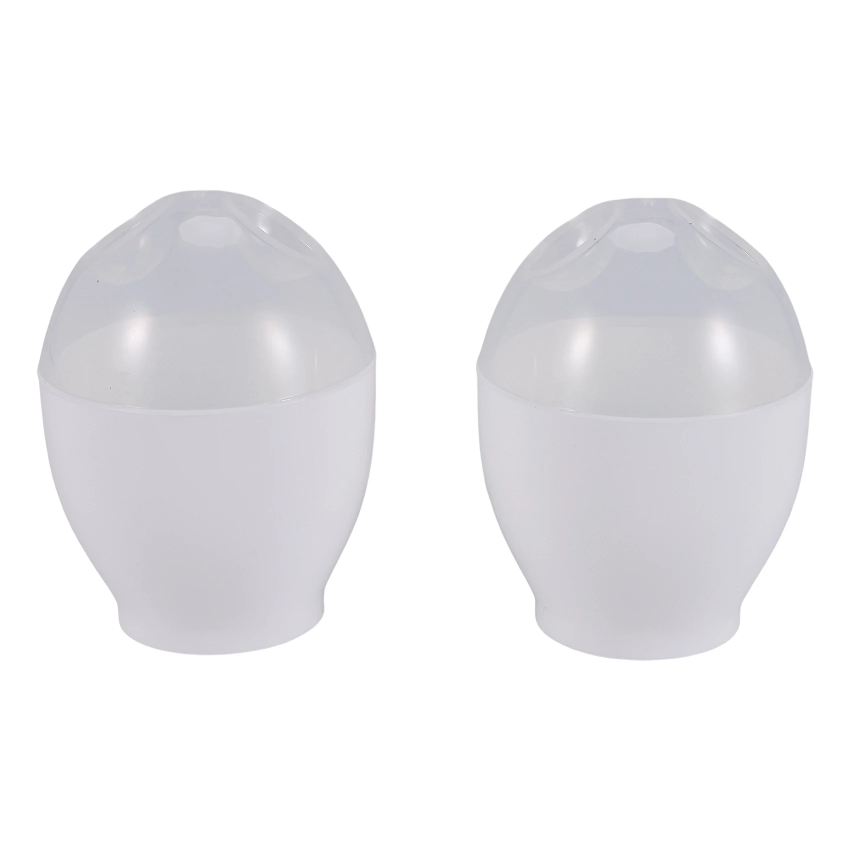 Mini Cute Steamed Egg Cup for Microwave Oven,Convenient and Nutritious Breakfast Boiled Egg Cup, 2 Pieces